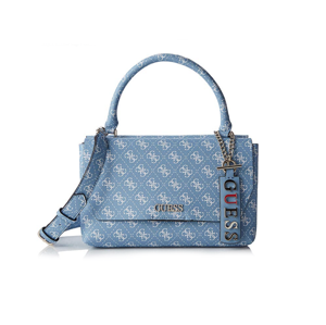 Guess dámská modrá kabelka se vzorem - T/U (SKY)